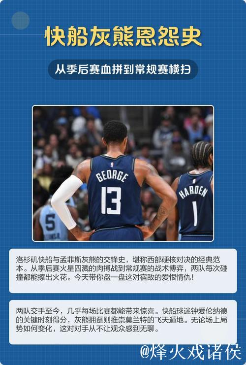 船记：快船在主场惨败给灰熊，又是一场毫无生气的比赛