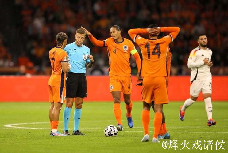 欧国联-范迪克红牌邓弗里斯破门 荷兰1-1匈牙利握手言和