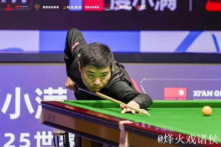 丁俊晖状态出色力克莱恩斯 西安大奖赛成功晋级八强