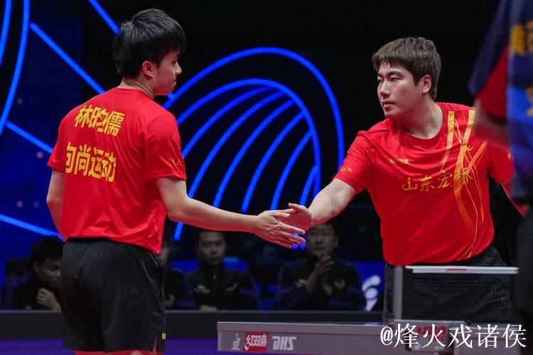 山东魏桥·向尚运动俱乐部晋级乒超男团决赛 山东魏桥·向尚运动俱乐部晋级乒超男团决赛