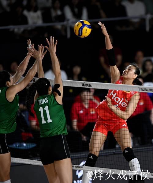 女排世锦赛:中国女排3-1力克墨西哥,喜获首胜开门红 女排世锦赛:中国女排3-1力克墨西哥,喜获首胜开门红